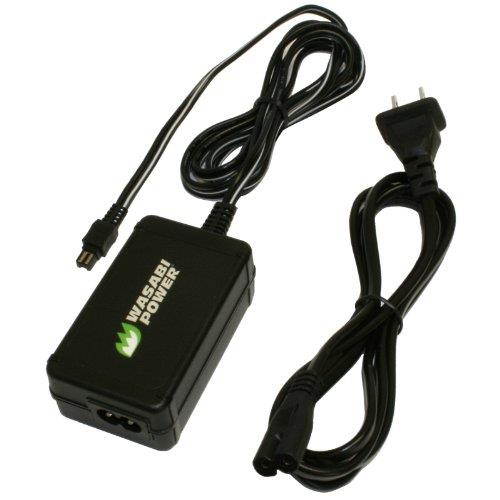 Wasabi Power AC Adapter For Sony DCR-HC40, DCR-HC42, DCR-HC46, DCR-HC48