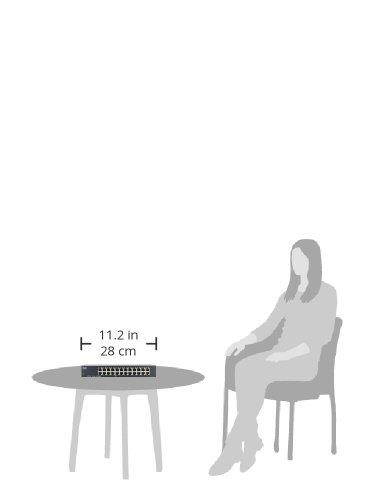 CISCO SYSTEMS SF100-24-NA 24 Port 10/100 Desktop Switch