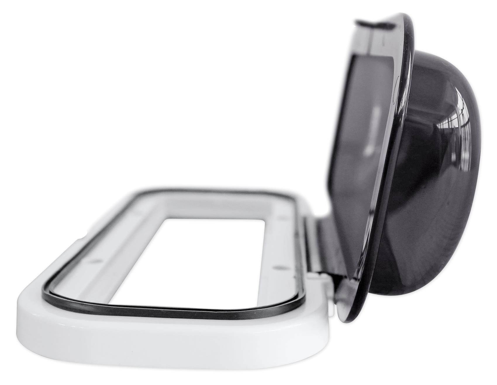 Marine Boat Waterproof Splash Guard in White For Soundstream SMR-21B  Receiver