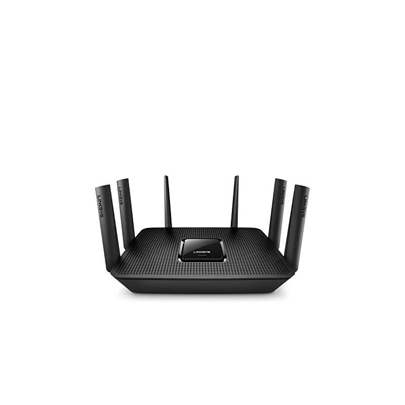 Max-Stream AC4000 MU-MIMO Tri-Band Wireless Smart WiFi Router (EA9300)