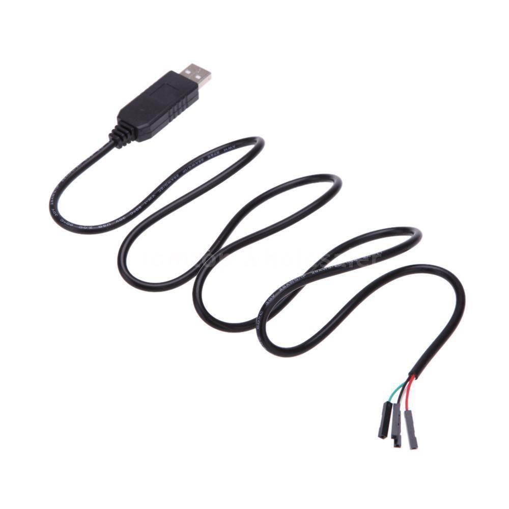 PL2303HX Download Cable USB to COM USB to TTL UART RS232 Converter Adapter Cable 0.9m