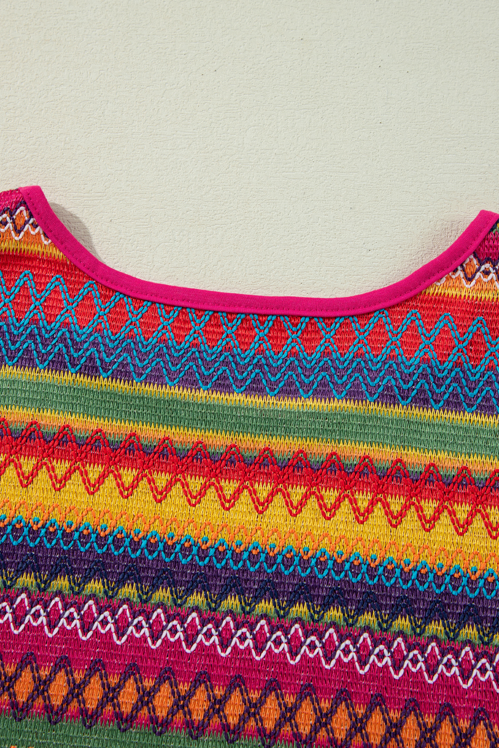 Red Cheetah Print Casual Short Sleeve Crew Neck T Shirt