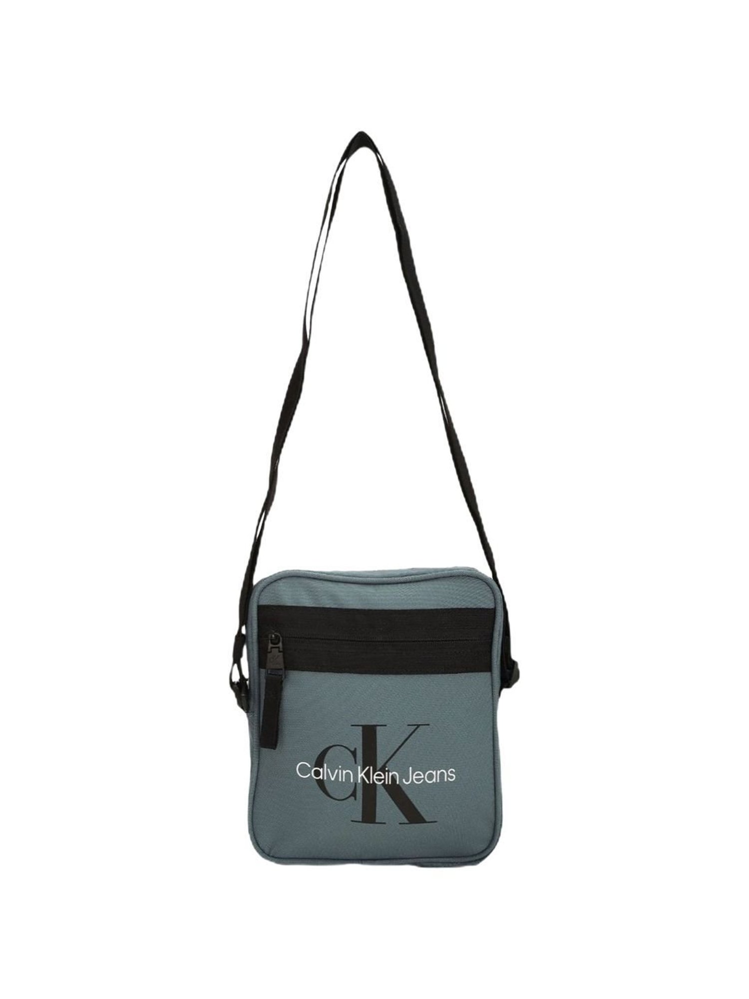 CALVIN KLEIN Goblin Blue Sport Essentials Reporter Medium Cross Body Bag