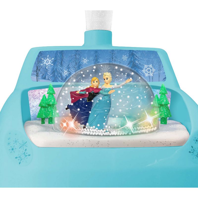 Kiddieland 054734 Toys Frozen Magical Adventure Musical Ride On Push Toy