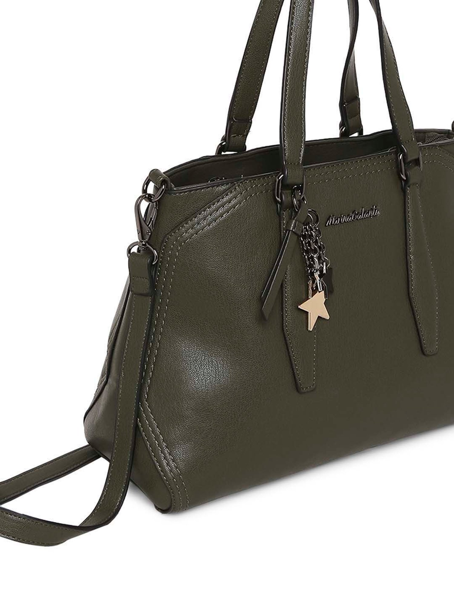 Marina Galanti Olive Midnight Sonata Soft Handbag
