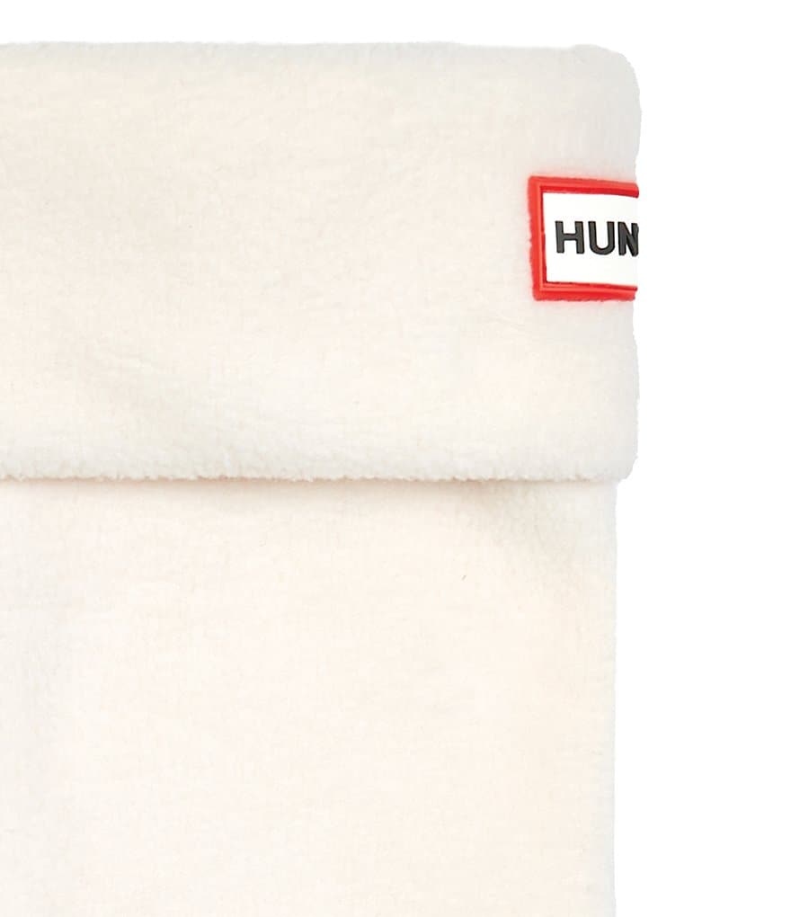 Hunter Tall Fold Over Fleece Boot Socks