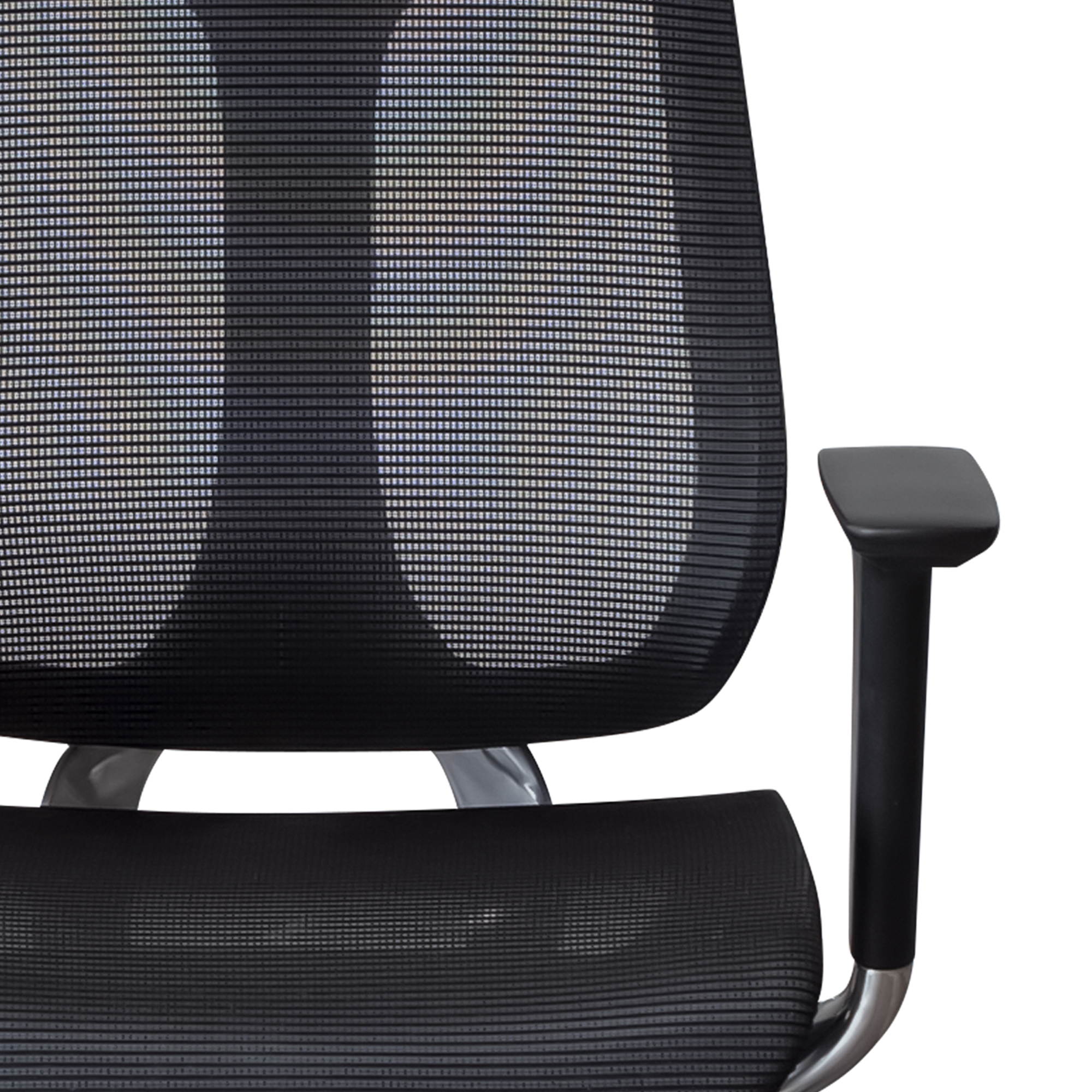 DreamSeat Phantom Ergonomic Mesh Gaming Chair  with Adjustable Arms, Lumbar Support and Wheels, Executive Swivel Chair
