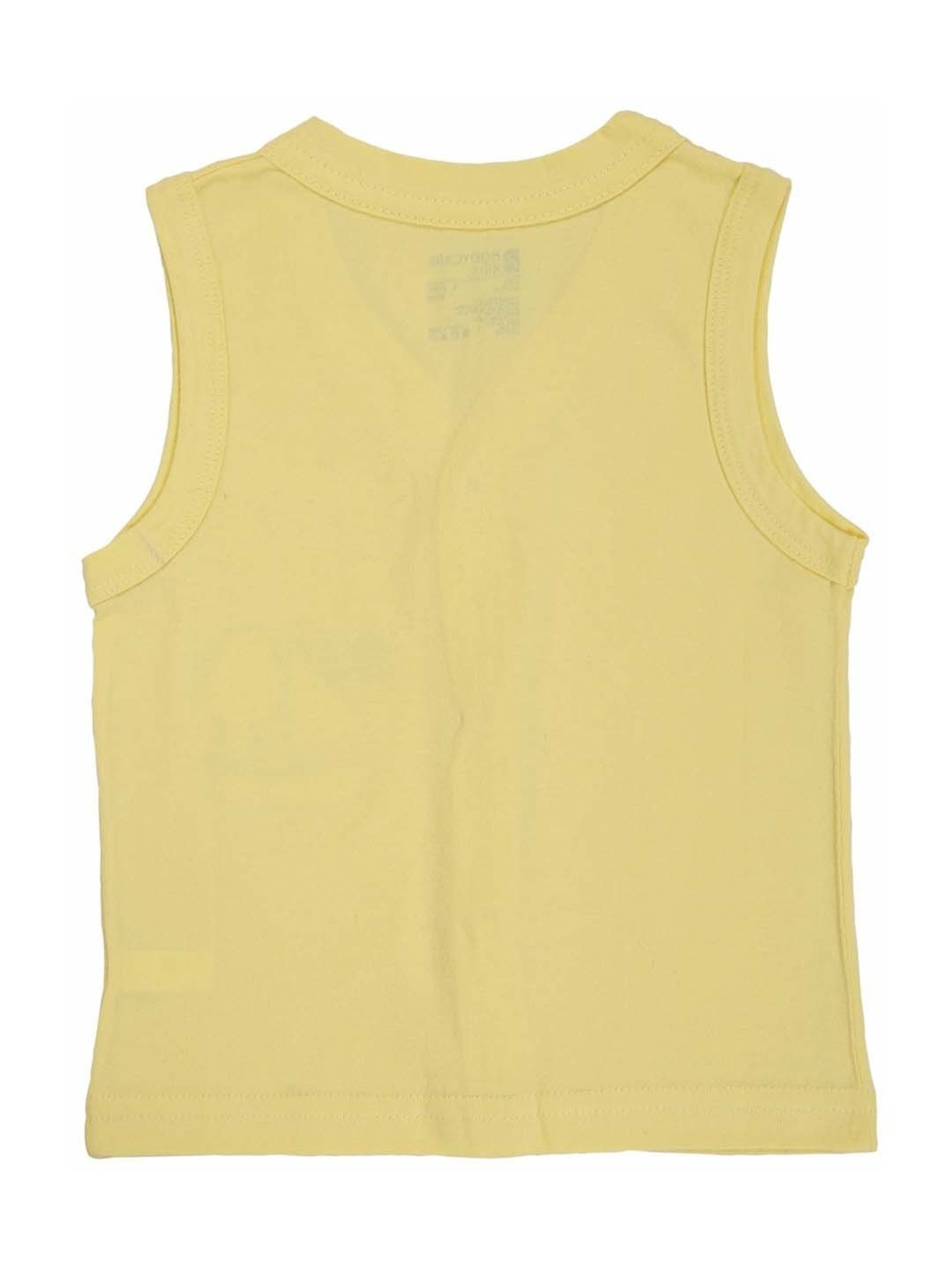 Bodycare Kids Multicolor Cotton Printed T-Shirts (Pack of 3)