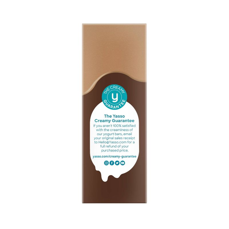 Yasso Frozen Greek Yogurt - Chocolate Fudge Bars - 4ct