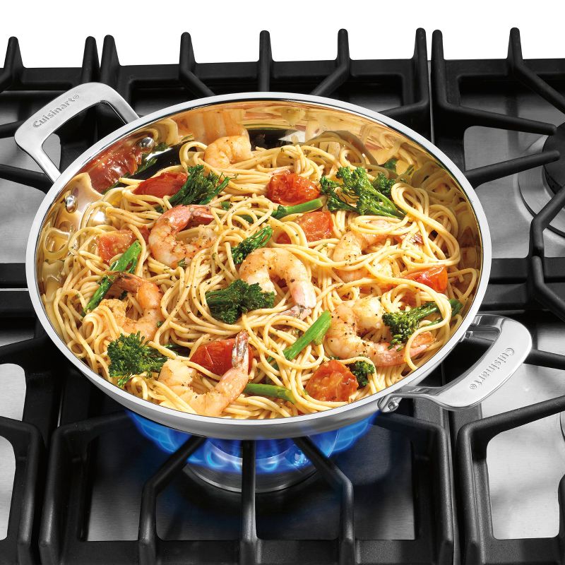 Cuisinart Classic 12" Stainless Steel Everyday Pan with Cover - 8325-30D