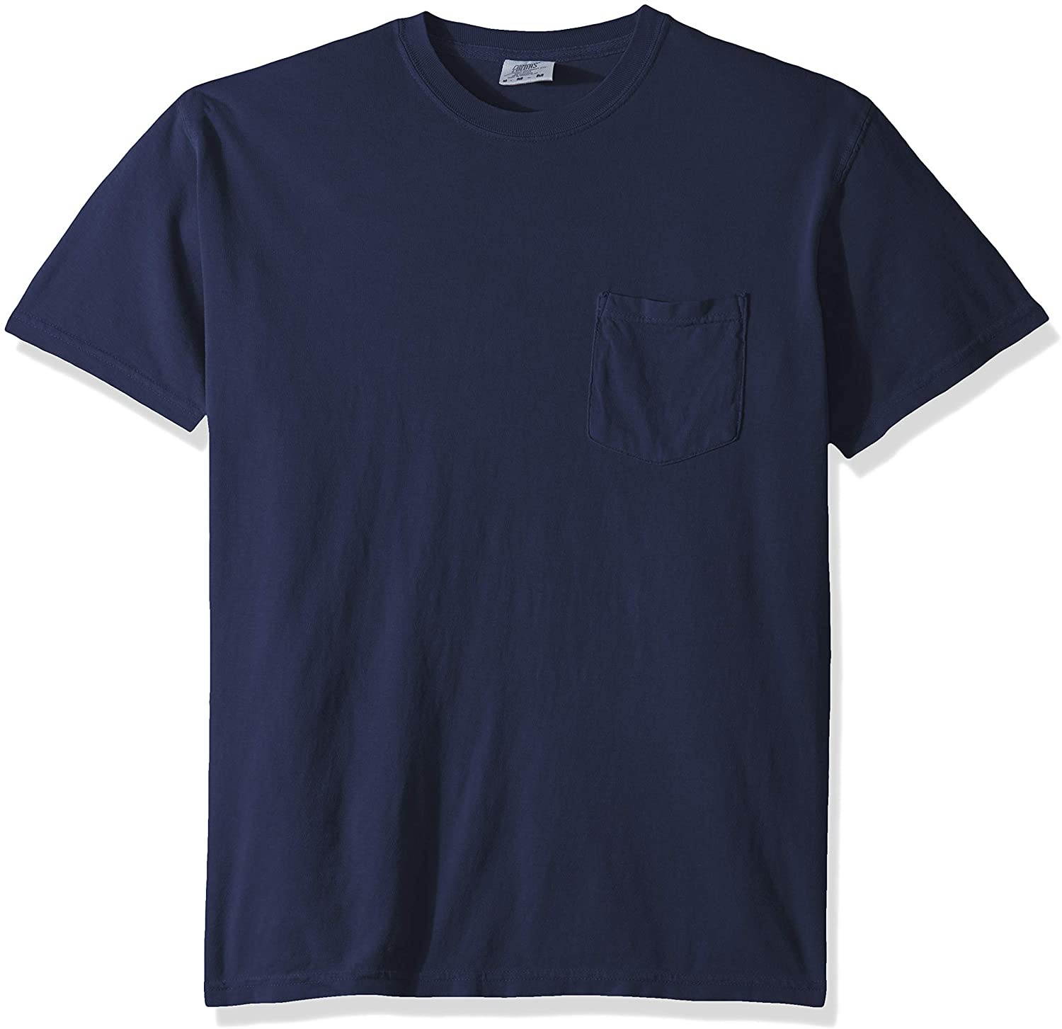 Comfort Colors Men's Adult Short Sleeve Pocket Tee, Style 6030