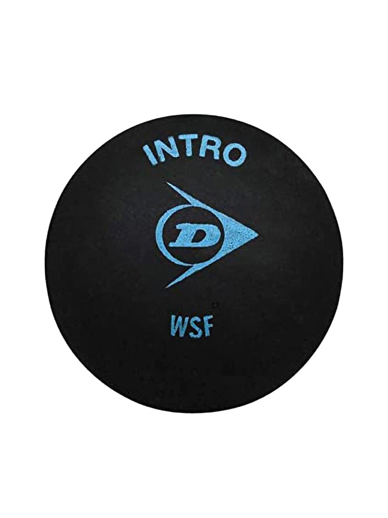 Dunlop Pack of 12 Blue Dot Squash Ball (Black) Size - 127.2mm
