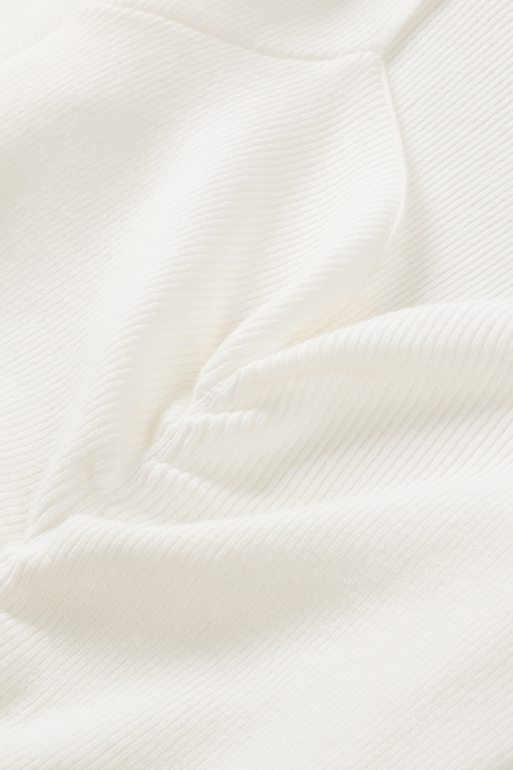 Karen Kane Long Sleeve Asymmetrical Hem Round Neck Sweater