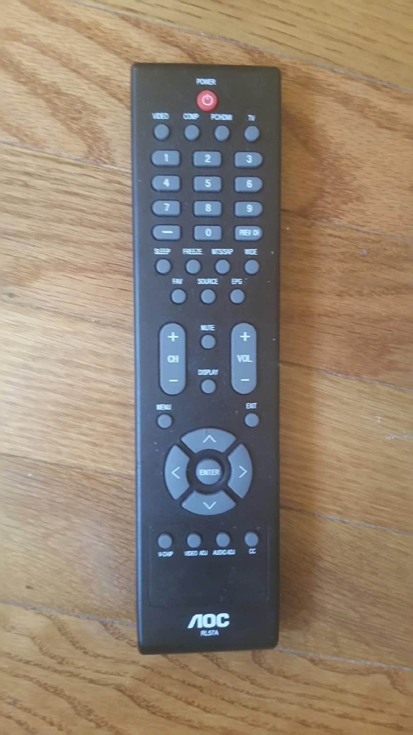 NEW AND ORIGINAL AOC RL57A Remote Control