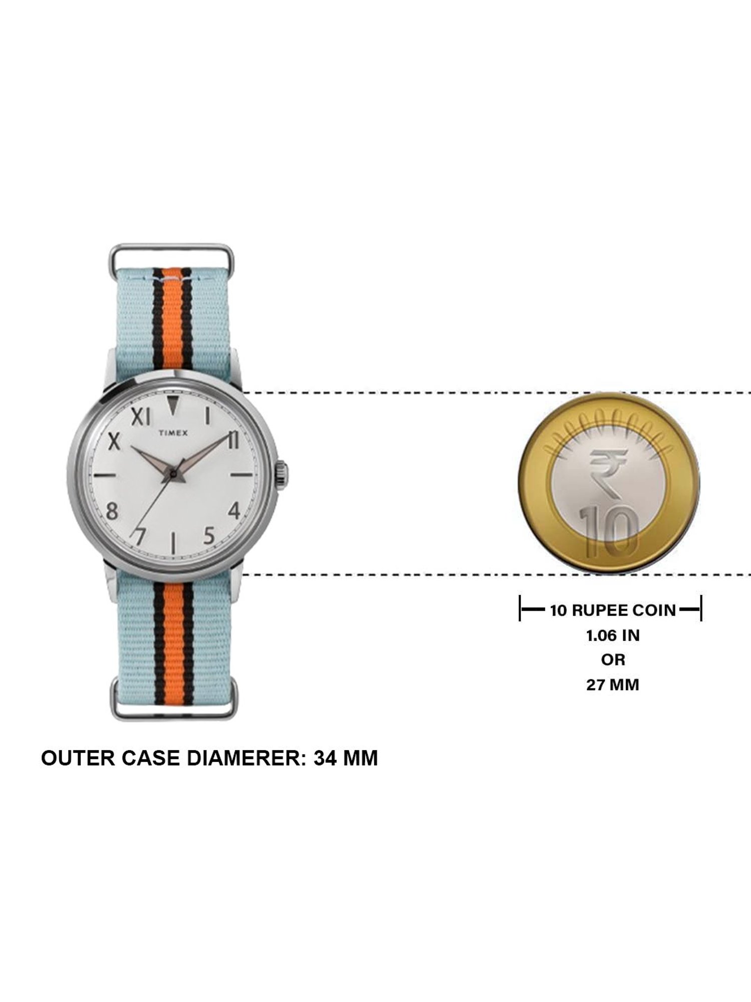 Timex TW2U96600U9 Marlin Analog Watch for Unisex