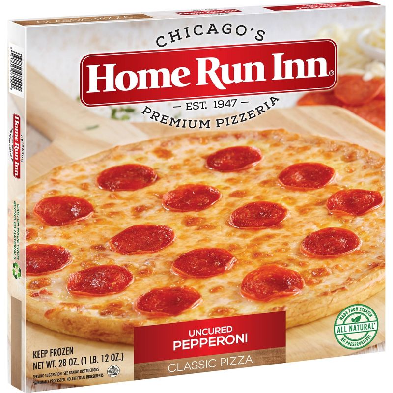 Home Run Inn Uncured Pepperoni Frozen Pizza - 28oz
