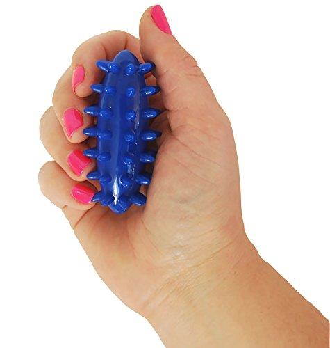 Spiky Sensory Rollers (Pack of 3) - Unbreakable Fidget Toys / Sensory Toys - BPA / Phthalate / Latex-Free