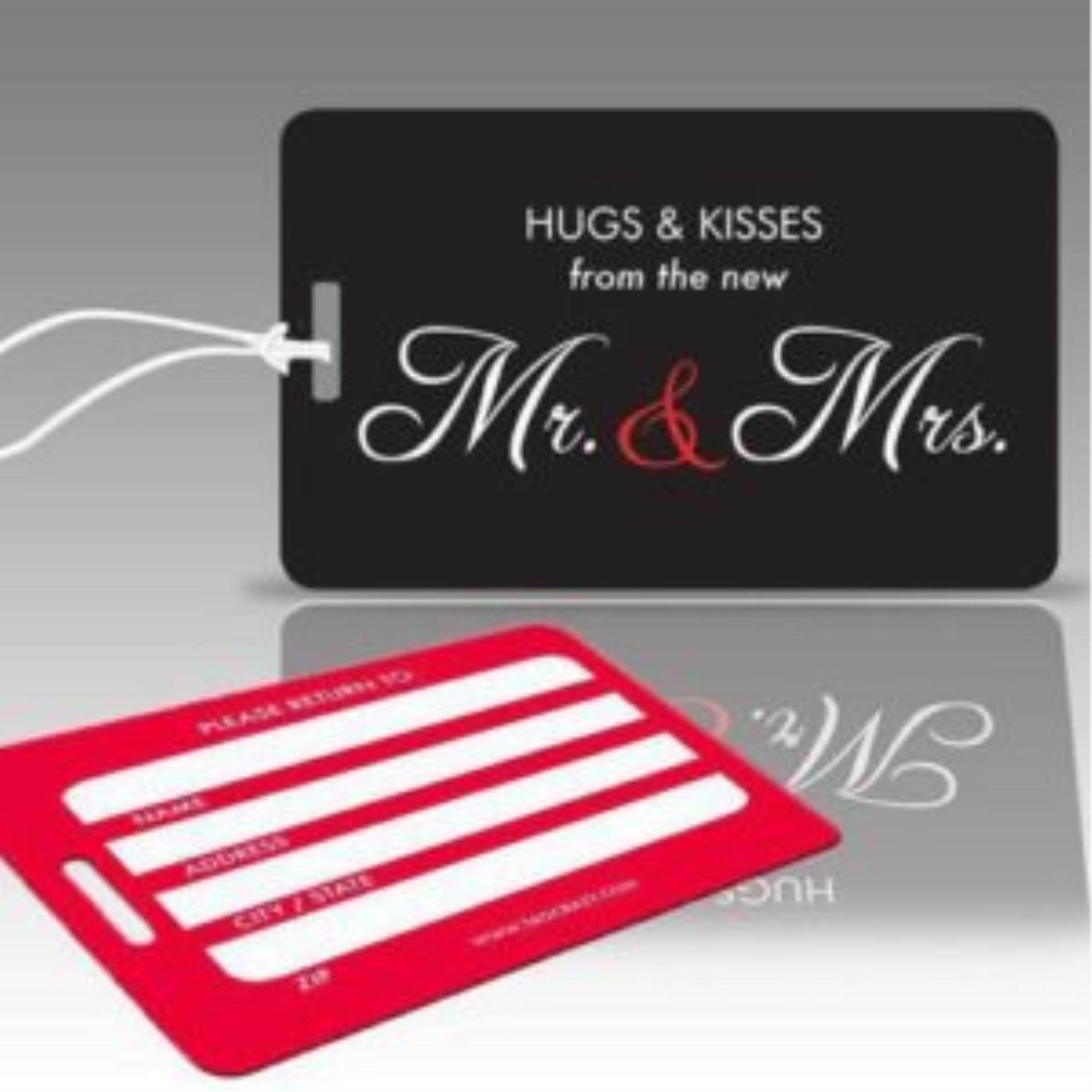 Weddings Collection - Hugs & Kisses / Mr. & Mrs.