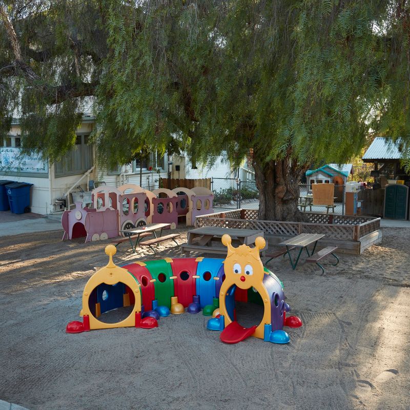 ECR4Kids Extension for Climb-N-Crawl Caterpillar Tunnel Gus 4-Section Expansion Set Indoor Outdoor