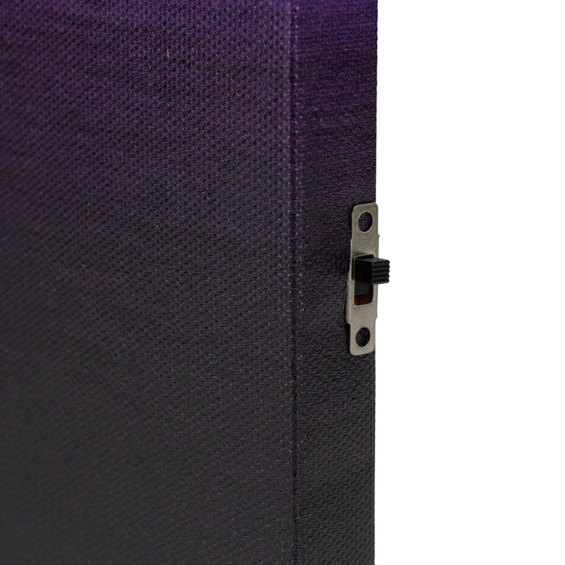 Northlight LED Lighted Famous San Francisco Oakland Bay Bridge Canvas Wall Art 23.5"