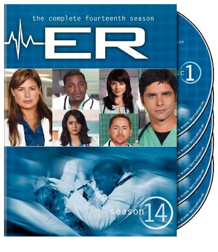 STUDIO DISTRIBUTION SERVI ER-COMPLETE 14TH SEASON (DVD/5 DISC/FF-4X3) D168260D