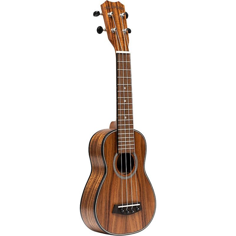 Islander SAS-4 Soprano Ukulele Natural