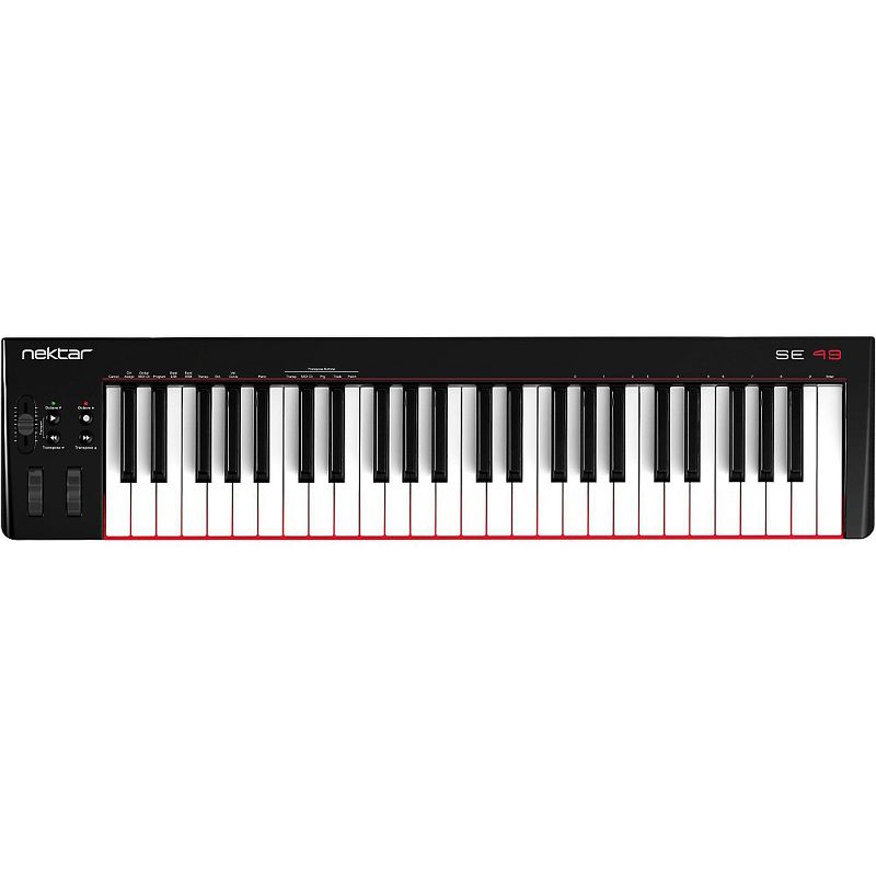 Nektar SE49 49-Key USB MIDI Keyboard Controller Packages Advanced Virtual Instrument Package