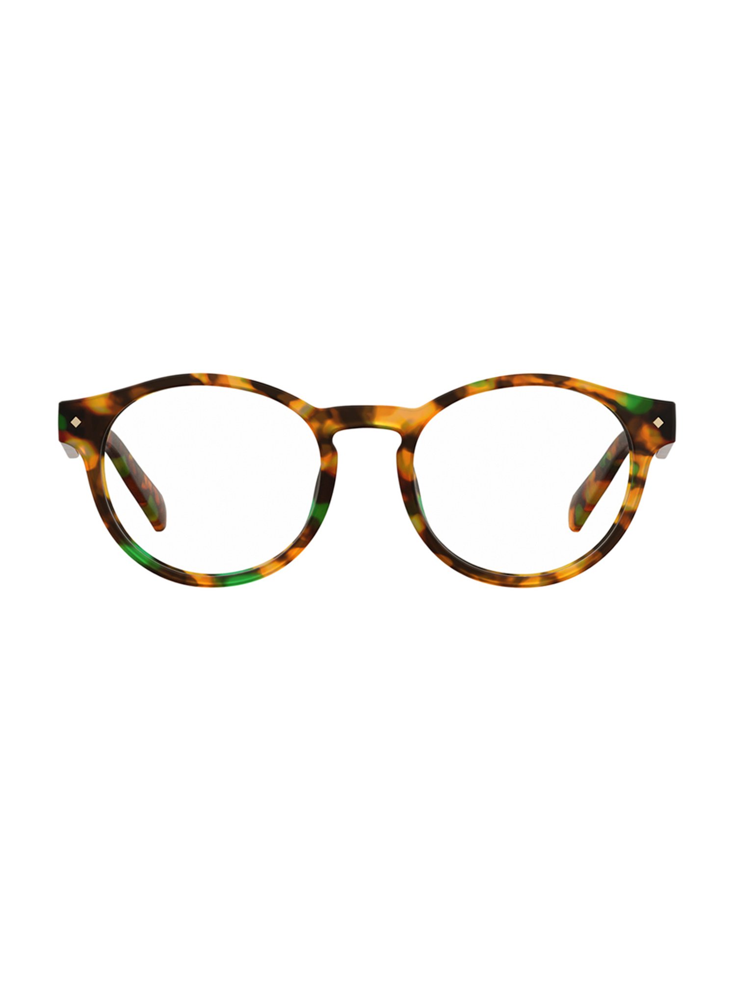 Lenskart Blu LB E14453 Green Full Rim Round Zero Power Computer Glasses