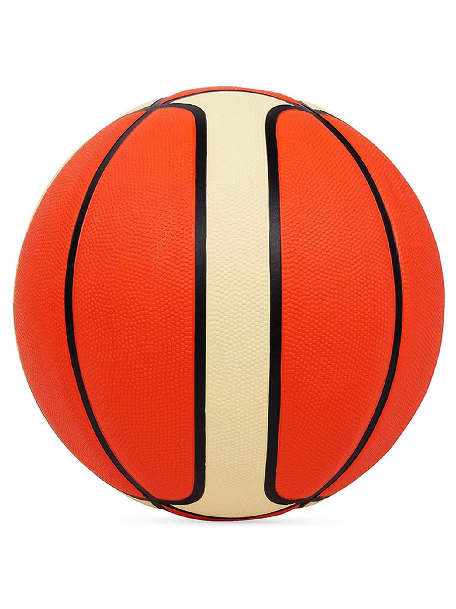 Cosco Rubber Pulse Basketball (Orange) Size - 7