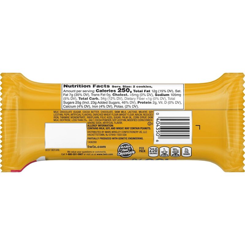 Twix Candy Bar - 1.79oz