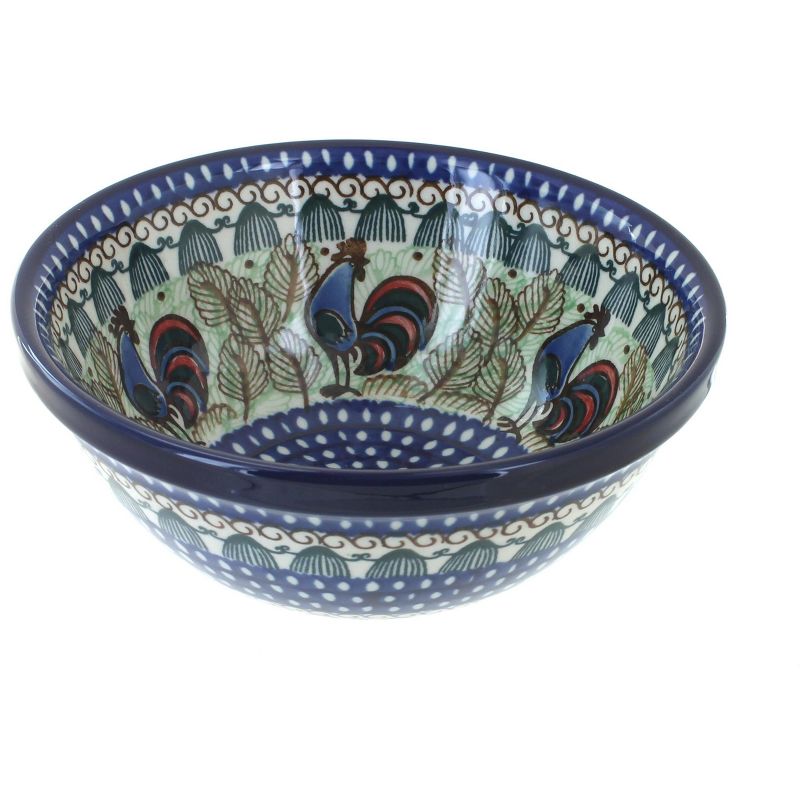 10 Strawberry Street Matte Wave Stoneware Side Bowls 10oz White - Set of 6