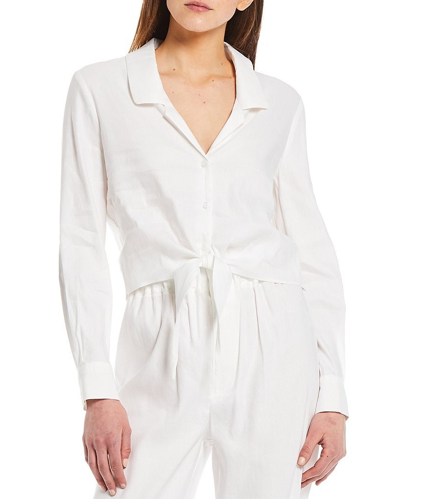 BB Dakota by Steve Madden Up to Here Puff Elbow Sleeve Mock Neck Smocked Top