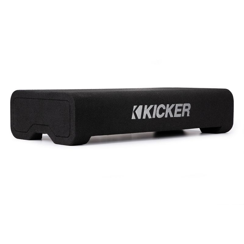 Kicker 48TRTP82 Down-Firing 8" CompRT 2-Ohm Subwoofer Enclosure