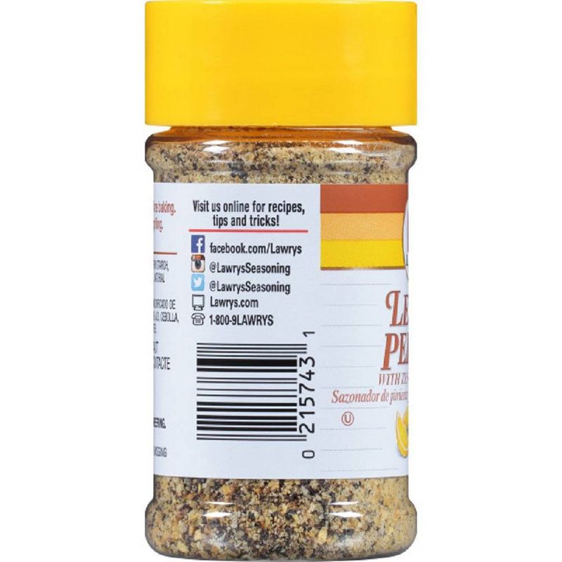 Lawry's Lemon Pepper - 2.25oz