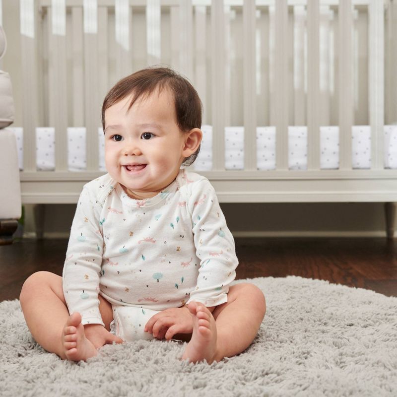 Beautyrest Platinum 2 Stage Crib and Toddler Mattress - Beige