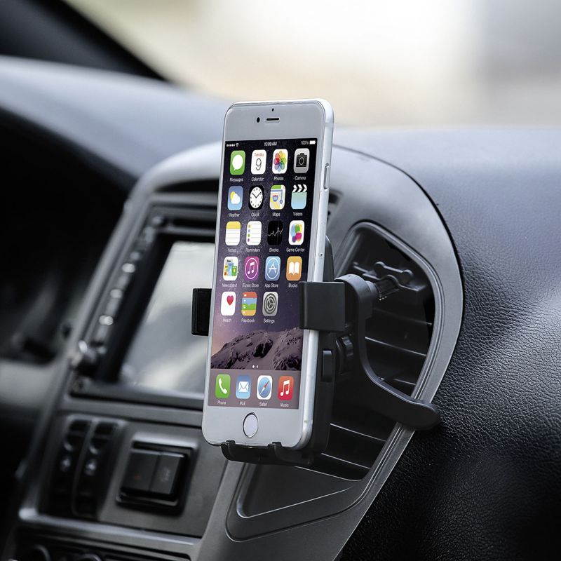 360&deg; Car Mount Holder Stand Air Vent Cradle For iPhone Cellphone GPS Universal