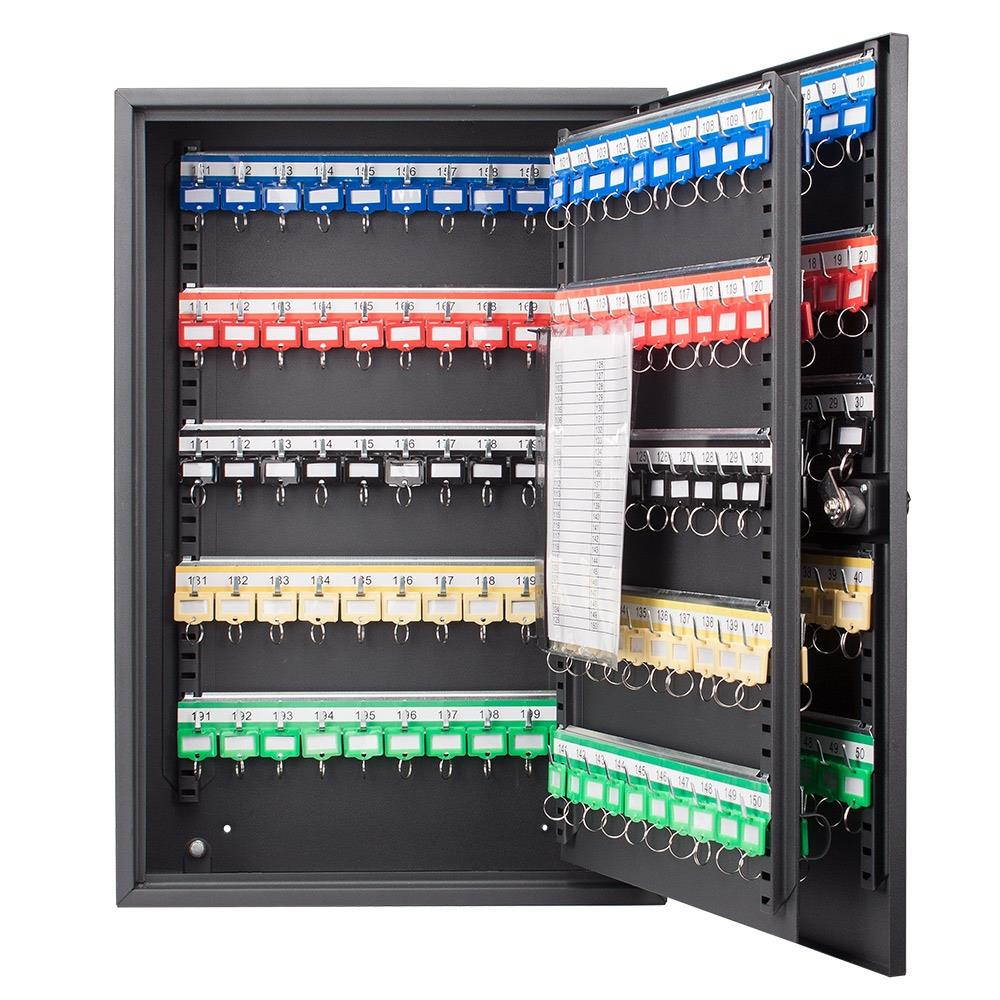 200 Position Key Cabinet with Combo Lock By Barska