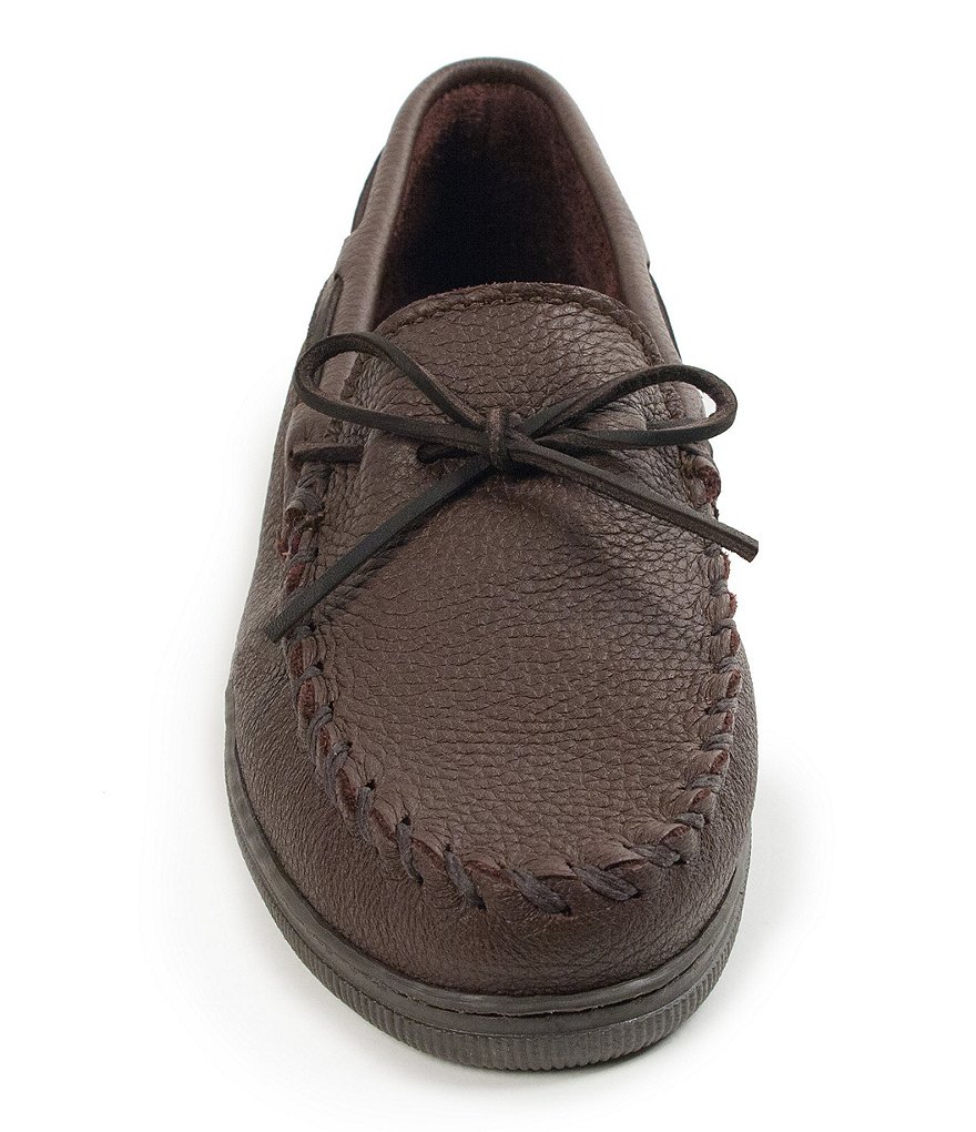 Minnetonka Men's Moosehide Classic Moccasin