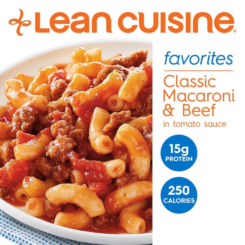 Lean Cuisine Favorites Frozen Macaroni & Beef - 9.5oz