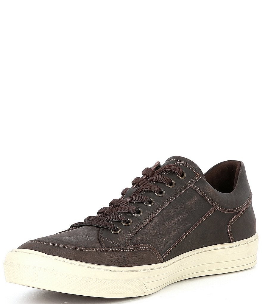 Flag LTD. Men's Vulcon Zip Lo Leather Sneakers