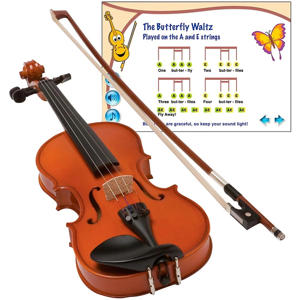 eMedia My Violin Starter Pack 3/4 Size