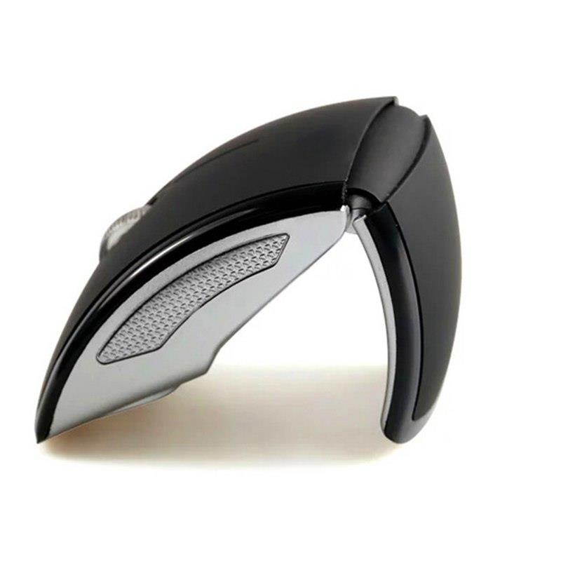 Wireless Mouse 2.4G Computer Mouse Foldable Travel Notebook Mute Mouse Mini Mice USB Nano Receiver for Laptop PC Desktop