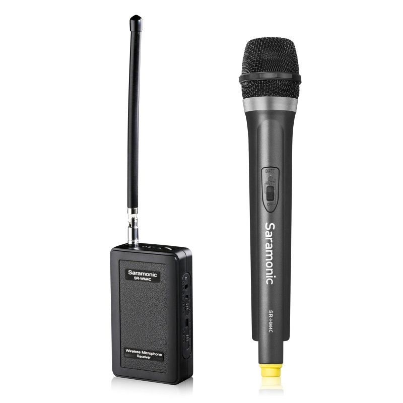 FIFINE Wireless Microphone System, Wireless Microphone set with Headset and Lavalier Lapel Mics, Beltpack Transmitter and Receiver,Ideal for Teaching, Preaching and Public Speaking Applications-K037B