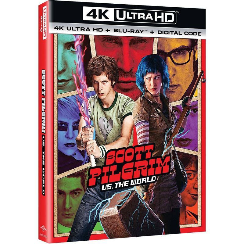 Scott Pilgrim vs. the World (4K/UHD + Blu-ray + Digital)