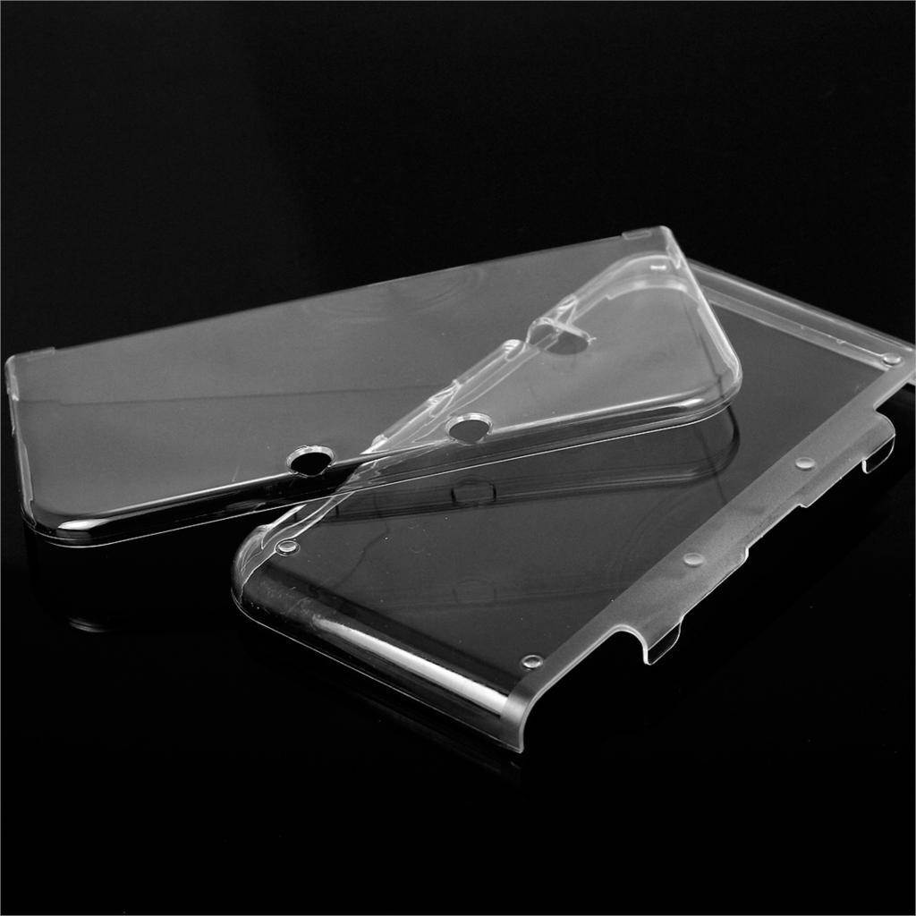 NEW Hot Sales Two-piece Hard Plastic Crystal Clear Case Shell Skin for Nintendo New 3DS XL