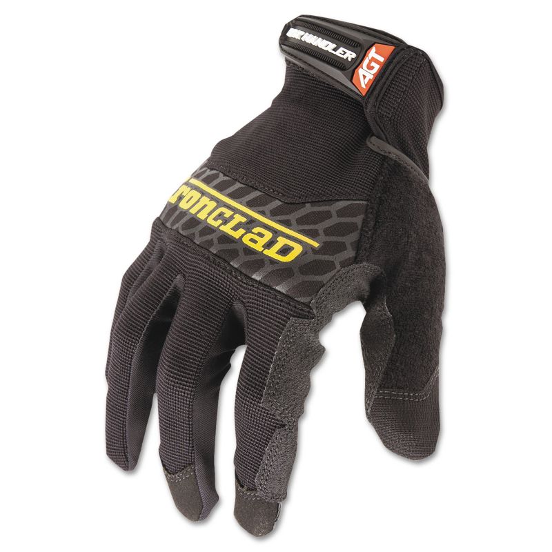 Ironclad Box Handler Gloves Black Large Pair BHG04L