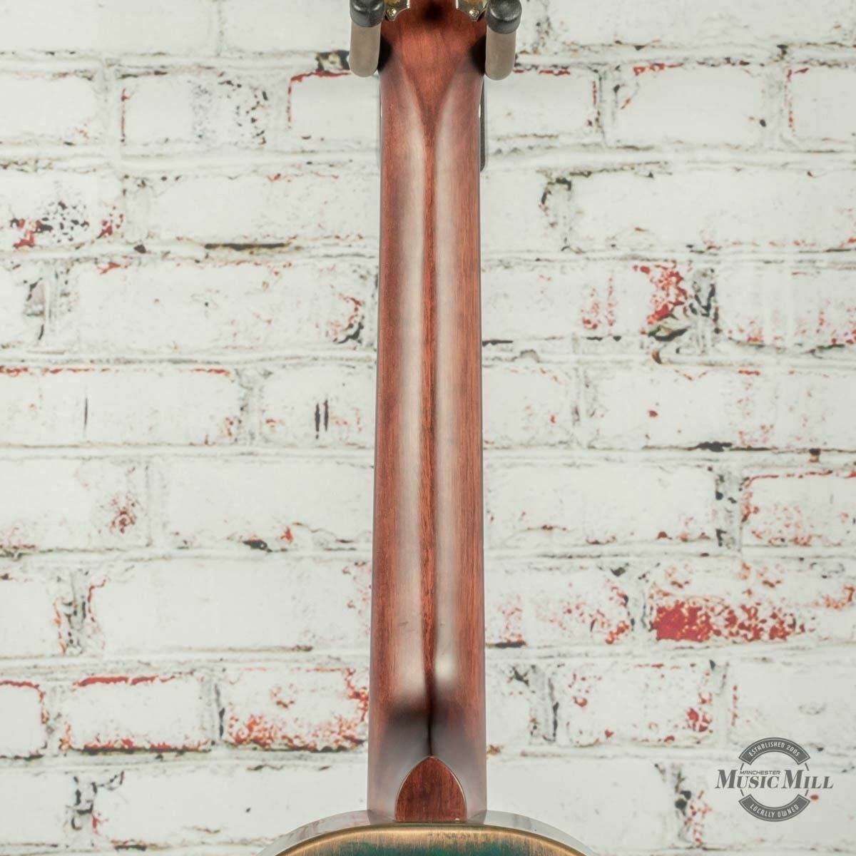 Recording King Swamp Dog Parlor Resonator Distressed Brass