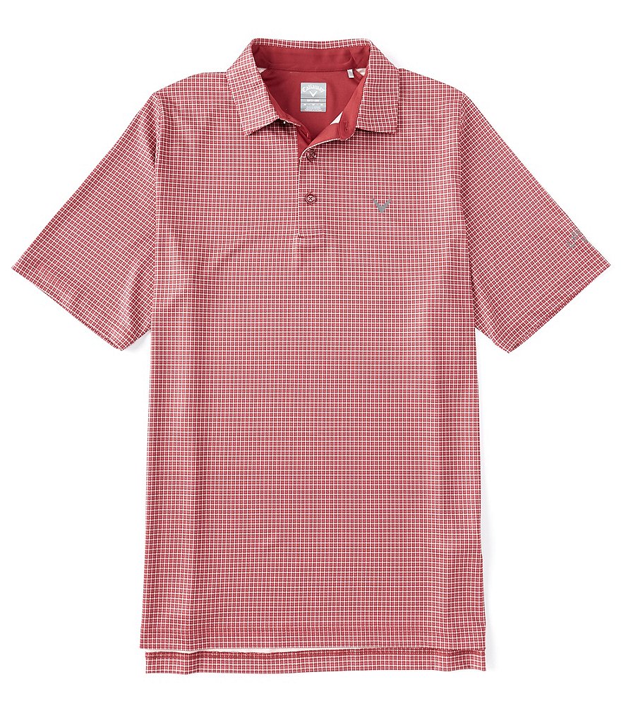 IBKUL Long-Sleeve IceFil&reg; Polo Shirt