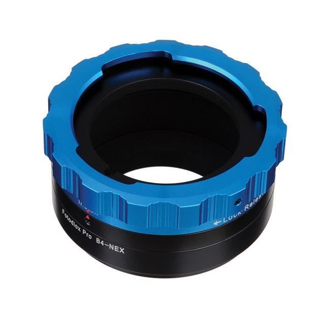 Fotodiox Pro Lens Adapter for B4 Mount Lenses to Sony Alpha EMount Camera Bodies