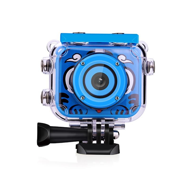Kids Action Camera Waterproof Video Digital Children Cam 1080P HD Sports Camcord